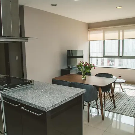15D- Beautiful Apartment In Polanco Gym And Pool
